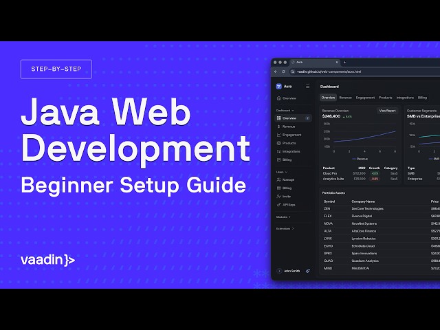 How to Build a Java Web App from Scratch (Beginner Setup Guide)