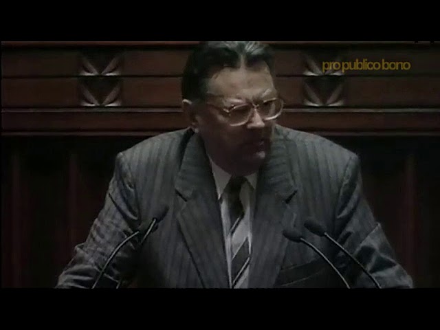 Premier Jan Olszewski, 4 czerwca 1992