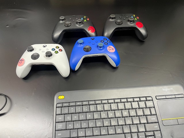 Controllers Tonight, Maybe PS2s?