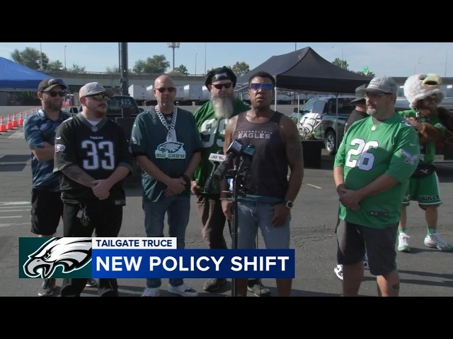 Tailgaters and officials reach compromise on new Eagles parking rules, continuing talks