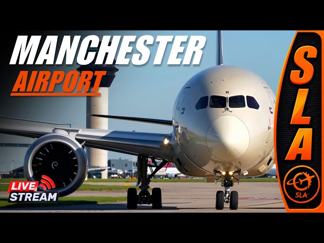 🔴 LIVE Manchester Airport ✈️ A380s, 777s & 787s  |  MAN EGCC  |  10th Sep 2026
