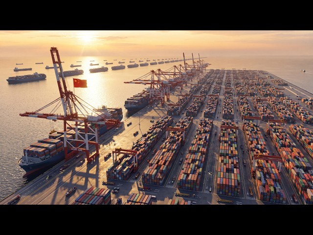 China Built the Biggest Port on Planet Earth