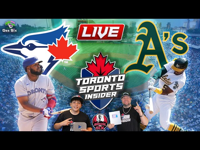 🔴Toronto Blue Jays vs The Athletic's | MLB LIVE Stream Reaction & Play By Play