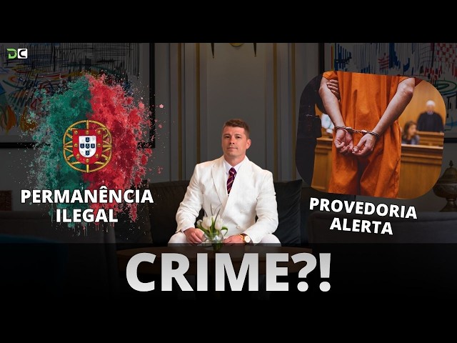 PERMANÊNCIA ILEGAL É CRIME? ALERTA DA PROVEDORIA FAZ PSP ESCLARECER AGENTES! (Ep. 1742)