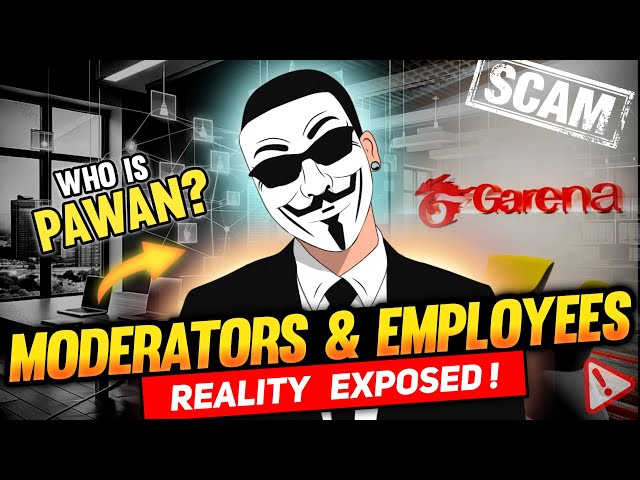 ВСЯ ПРАВДА О МОДЕРАТОРАХ И СОТРУДНИКАХ 🤬🤡 — Garena Free Fire