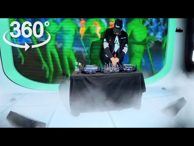 Pictureplane - DJ Set *LIVE* on BIG STREAM VR