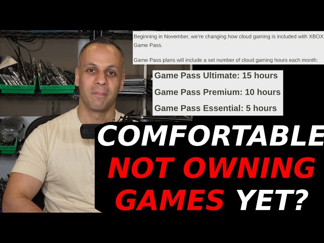Microsoft gamepass changes 'unlimited time' to '5 hours' 🤣 xbox trying to be worse than sony