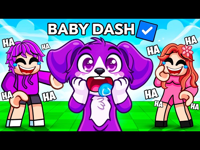 Exposing Baby Dash's Secret Account Avatars...