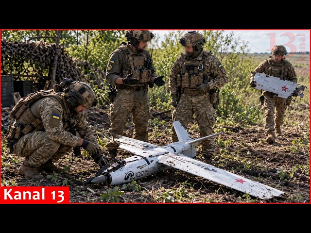 Ukrainian soldiers shot down a rare Russian Sokol drone – the components surprised everyone