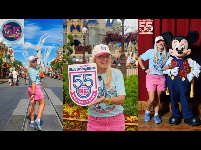 Magic Kingdom on Walt Disney World's 55th Anniversary! Surprises, New Merch, Treehouse & MORE