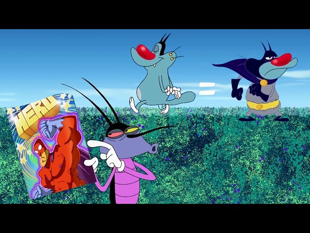 Oggy and the Cockroaches - Invincible | BEST CARTOON COLLECTION | New Episodes in HD