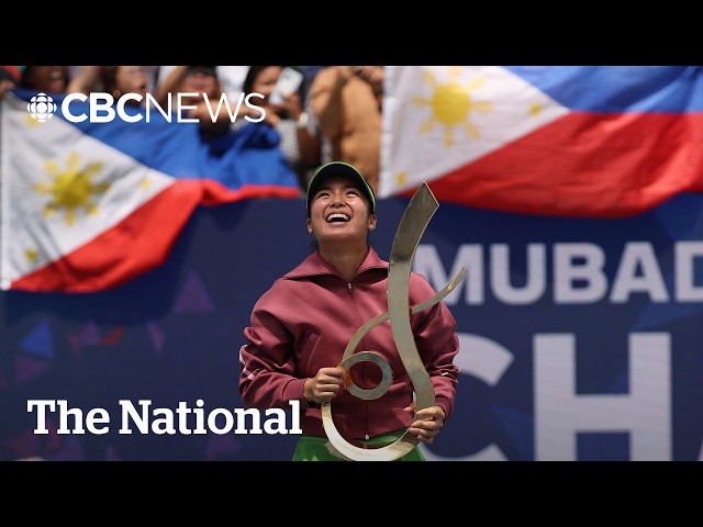 Filipino tennis sensation Alex Eala draws big crowds to Toronto