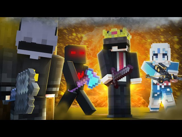 Minecraft MACE How I Became the VILLAIN in This Minecraft SMP