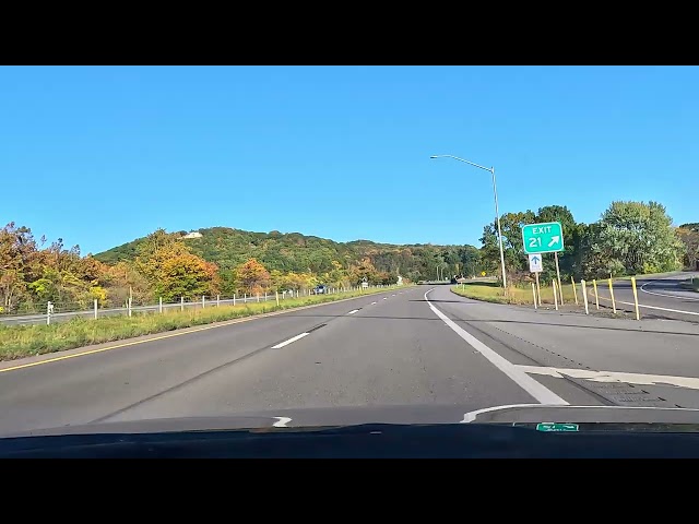Driving from Williamsport to Lewisburg, PA (10/17/2026)