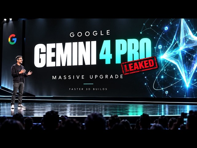 New Gemini 4 Pro Leak Shocks Everyone With Huge Upgrade