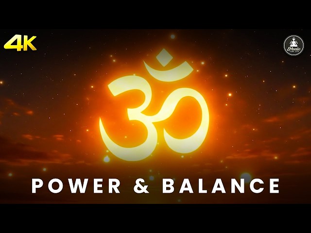 OM Chanting Meditation for Vibrations of Peace, Power & Balance | Mind-Body Healing Music