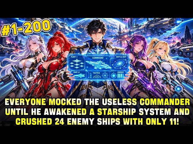 Boy Mocked by Everyone Awakens a Commander System,Leads Fleet to Win Countless Wars,Shocks Universe!