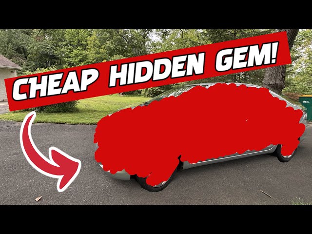 Engineering PERFECTION: Why This Under-appreciated Turdbox is Actually PEAK CAR