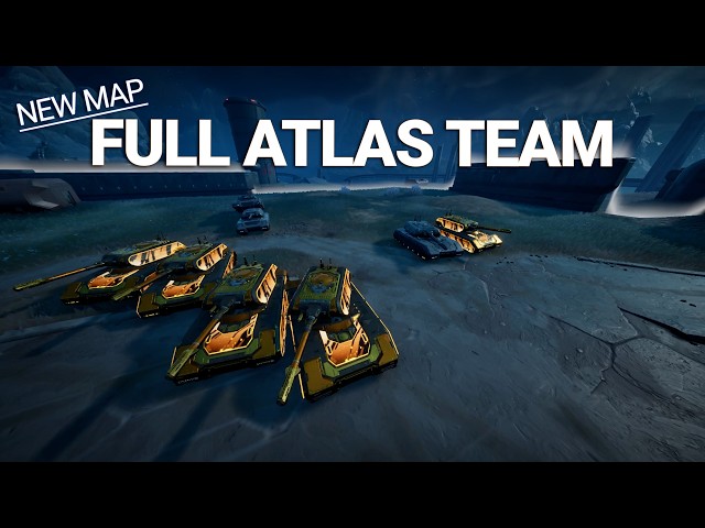 We Tried Playing All Atlas on The New Map | Tyr
