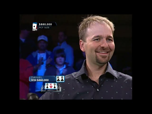 Were These Cards Even Shuffled? Daniel Negreanu and Scotty Nguyen Can't Believe It! World Poker Tour