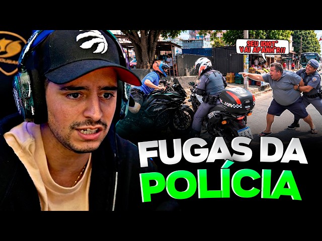 LOUD CORINGA REACTING TO FAILED GETAWAYS | ROTA 300