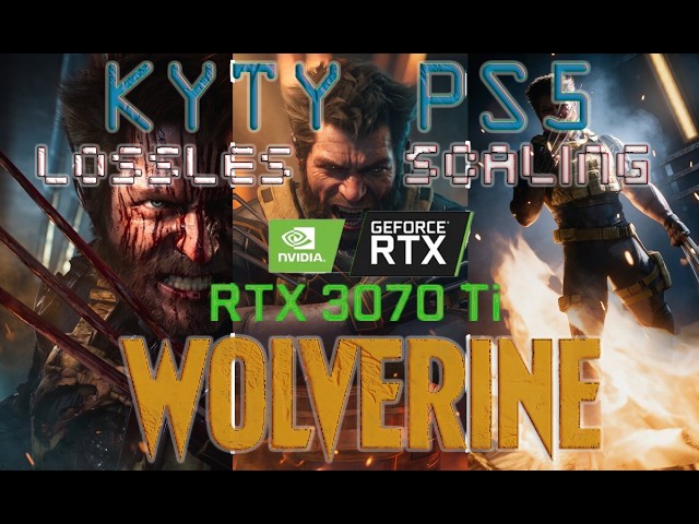 Эмуляция PS5 стала ПРОСТО БЕЗУМНОЙ! 🔥 Marvel’s Wolverine + Lossless Scaling | KytyPS5 RTX 3070 Ti