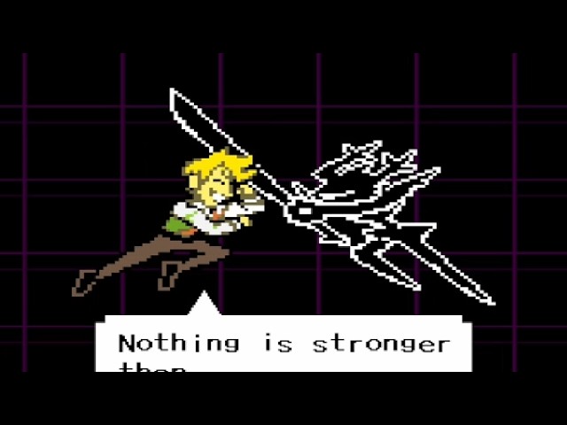FLOWERY vs ROARING KNIGHT in Deltarune Chapter 5