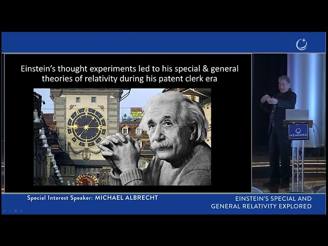 Mike examines - Einstein's Special and General Relativity Explored