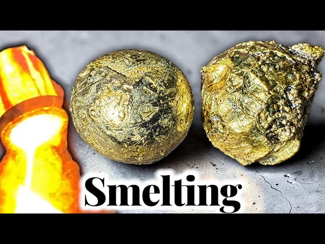Smelting Gold Concentrates