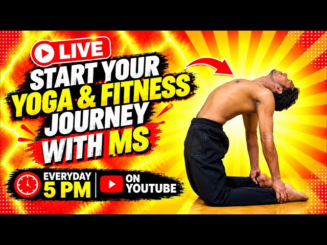 DAY-86 | Fullbody Workout with MS | Yoga & fitness - free classes🧘🫵✅,,,