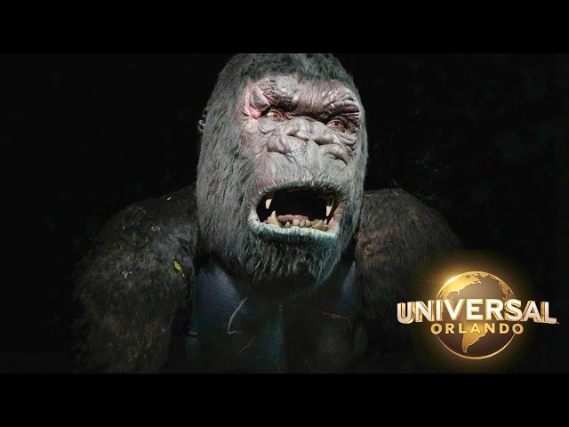 Skull Island: Reign of Kong FULL POV Ride 4K | Universal Studios Orlando