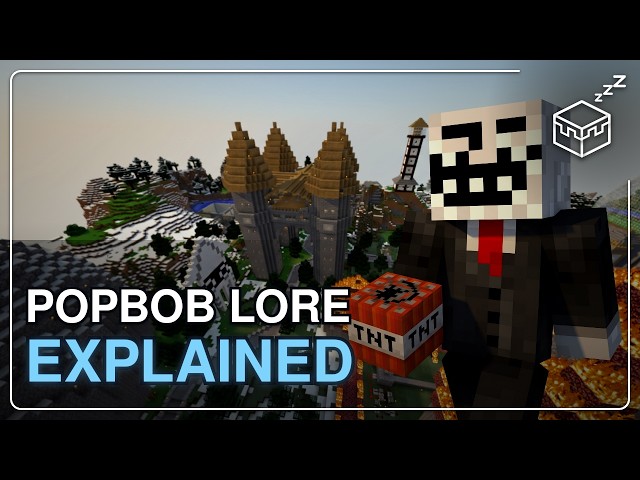 Popbob: The Most Infamous 2b2t Griefer Explained | For Sleep