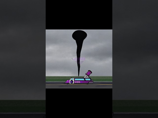 Ver-1 Vs Void | Just Tornadoes | #roblox #tornado #edit #shorts #anomaly