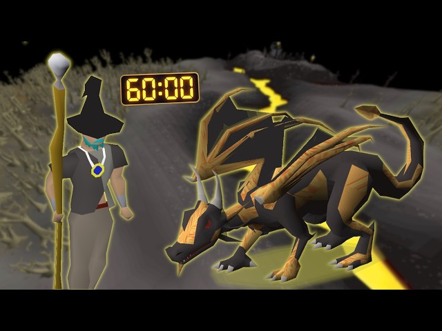 Can I Fund Early Questing On A New Account in 1 Hour? (One Hour Per Day #2) [OSRS]