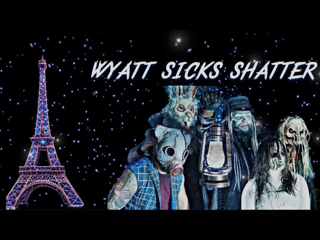 WWE — Wyatt Sicks Theme Song ‘’Shatter” — Arena Effect — Crowd Singing — clearer audio — re uploaded