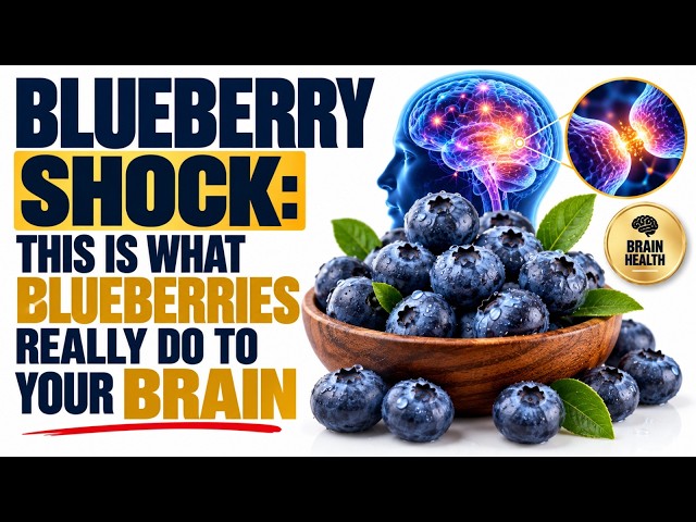 Blueberry Shock This Is What Blueberries REALLY Do To Your Brain