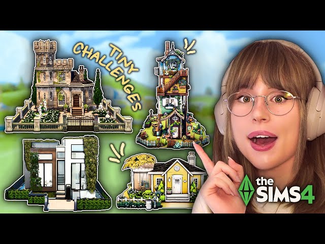 Every Tiny Home is a Different Challenge in The Sims 4