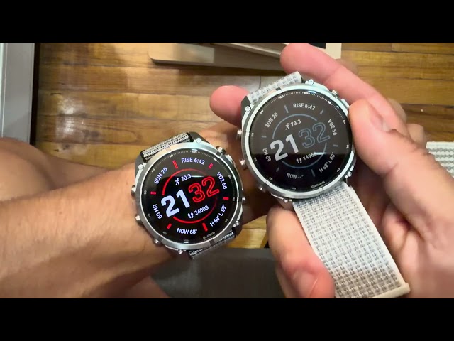 Fenix 9 Pro 51mm Amoled - Battery Test 