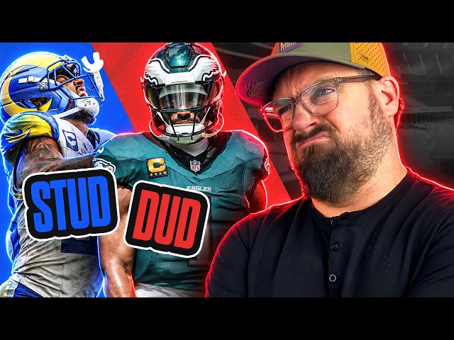 Week 4 Studs & Duds + Jason Hurts, Broken O's | Fantasy Football 2026 - Ep. 1986