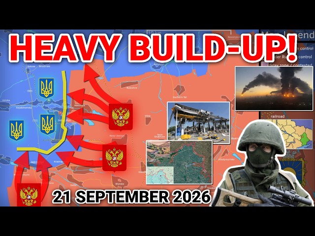DOBROPILLYA BUILD-UP ⚔️ Kharkiv Oil Infrastructure Hit [21 September 2026]
