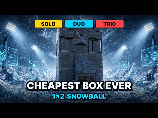 1x2 New Tech Solo/Duo/Trio | Cheapest Box Ever (30k–50k Mats)