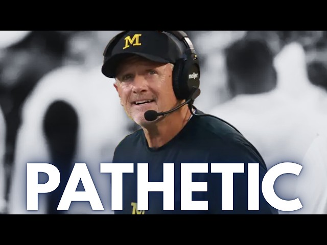 Michigan Football is Completely Broken.