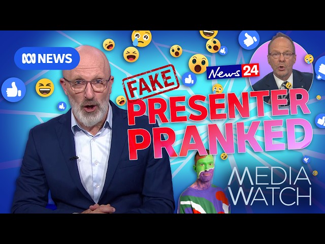 News host reports on a comedy sketch thinking it’s real | Media Watch