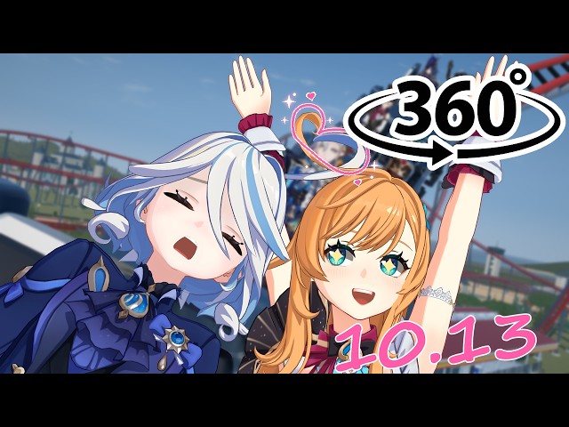 Genshin VR 360° | A Date with Furina