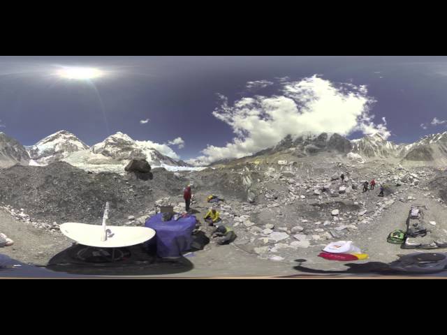 Everest 360 to use with Chrome and the Android app