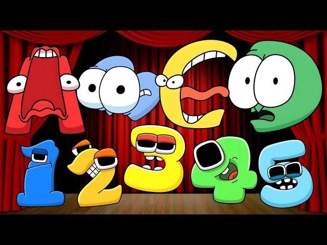 Numbers Song + ABC Song | Learn Numbers 1–10 & Alphabet A–Z | Counting & ABC Learning for Kids