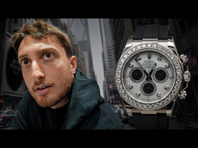 Flipping An INSANE $100,000 Rolex In NYC
