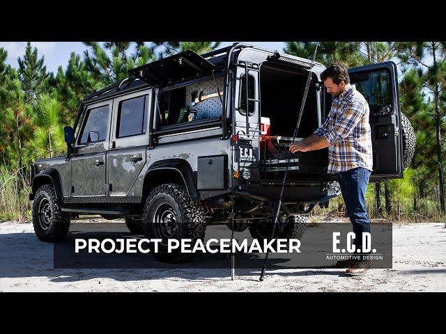 Restored Cummins Diesel Defender Built for the Outdoor Lifestyle | Project Peacemaker | D110