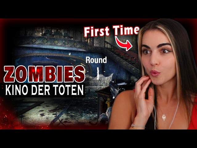 NEW CoD Zombies Player Tries KINO DER TOTEN (Black Ops 1)