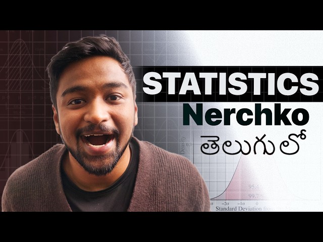 Learn Statistics for Machine Learning in Telugu | Day-05 - Covariance